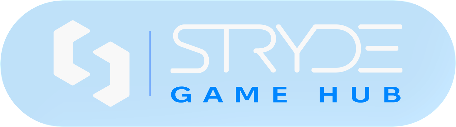 Stryde Game Hub
